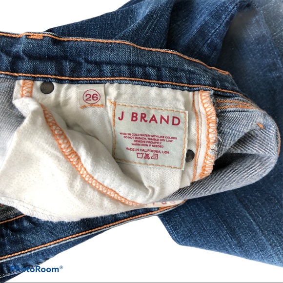 J Brand 914 Ink Wash Cigarette Straight Je… - Picture 6 of 7